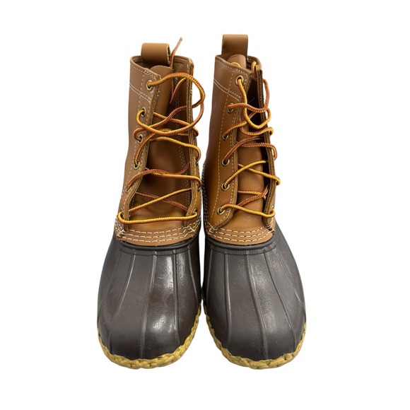 LL BEAN Boot Waterproof Duck Men\'s Size DN main image 4